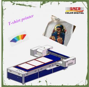  Automatic Black T Shirt Printing Machine A3 Digital Printer 2065 * 1705 * 1240mm Manufactures