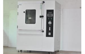 China Easy Operation IP5X Enclosure Aging Test Chamber Dust Blasting Dustproof Test on sale