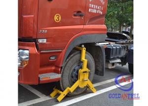  Anti Theft Steel Atv 120CM Truck Wheel Lock Clamp Manufactures