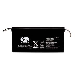  59.5kg 60A 1600A Maintenance free Lead Acid Battery 12v 200ah Gel Battery For Street Light Manufactures