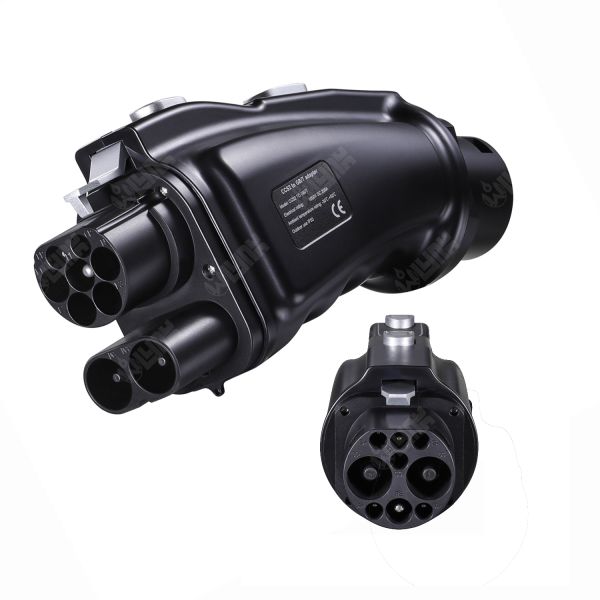 Quality Id6 Ccs2 to Gbt Adapter Evse Charging Connector Ev Dc Charger Ccs2 to Gbt Adapter for Id4 Id6 for sale