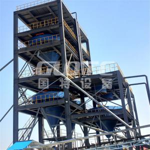  AC Motor Wet Type Silica Sand Sodium Feldspar Mine Process Production Line for Glass Sand Manufactures