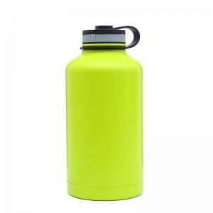 China Multi Color Surface Stainless Steel Insulated Bottle Drinking Cup Flasks on sale