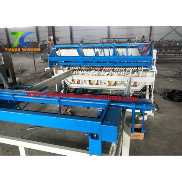 Quality 2M Width Construction Mesh Welding Machine CNC System 440V 220V for sale