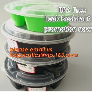 Reusable Take Away Plastic Salad Bowl With Fork And Dressing box and Source