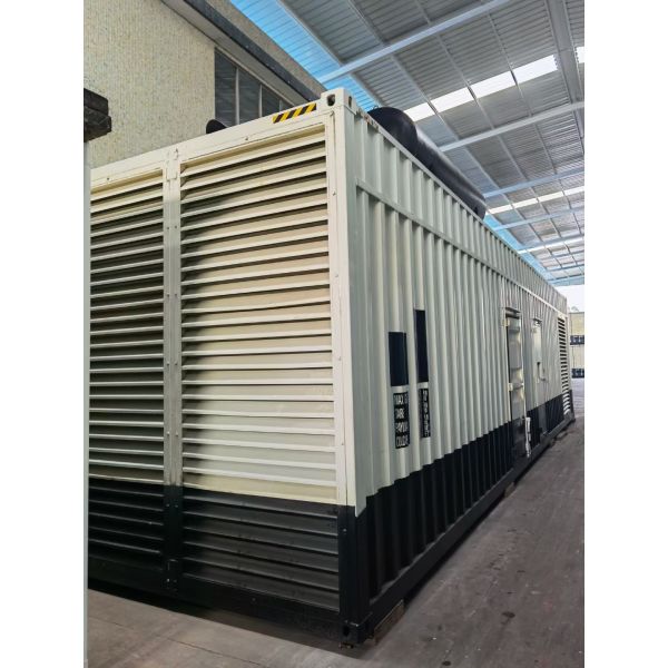 Cummins 2000 Kw Generators Electric High Voltage