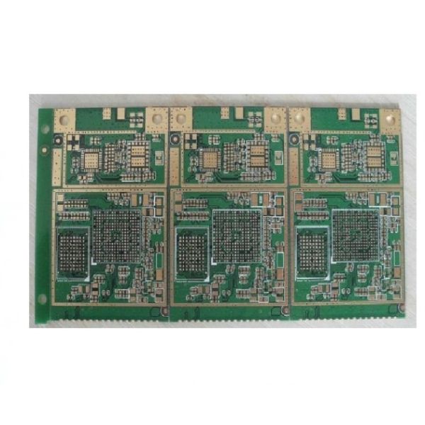 4-Layer HDI PCB | Smart Home Appliance Control Mainboard