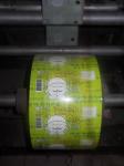 Customized Printed Plastic Film In Rolls For Automatic Packaging Or Automatic