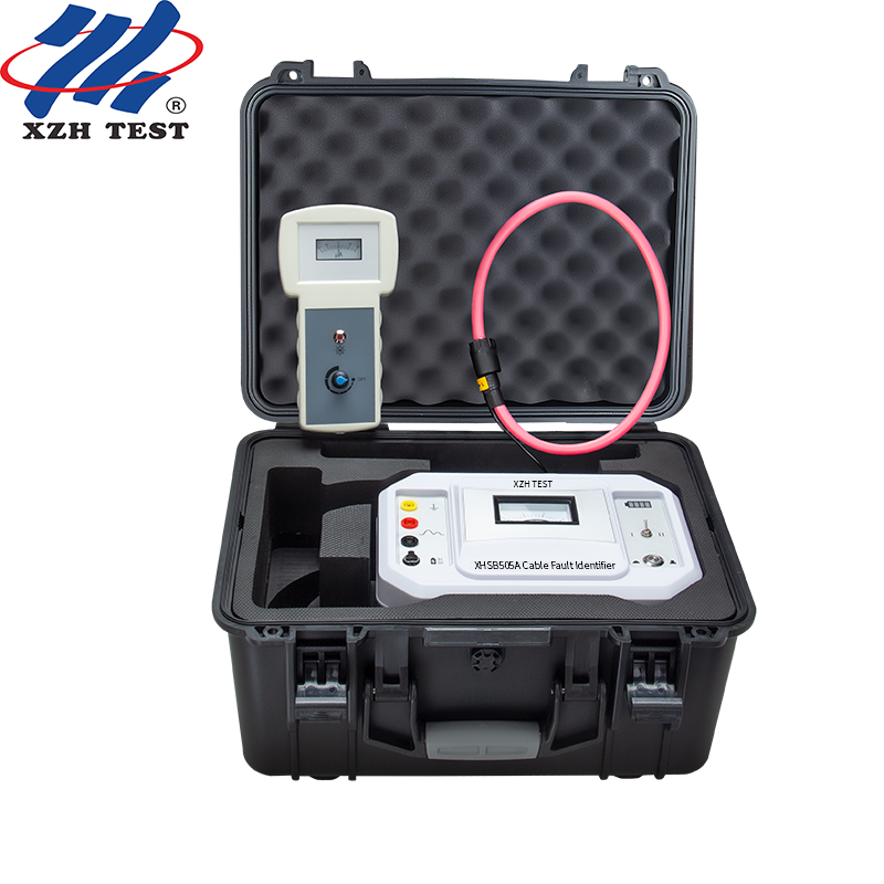 Lithium Batteries Powered Cable Fault Locator and Pipeline Identifier with Direct Finder Functionality