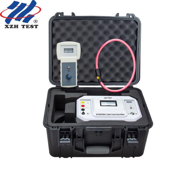Quality Lithium Batteries Powered Cable Fault Locator and Pipeline Identifier with Direct Finder Functionality for sale