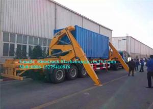  XCMG Cargo Container Lifting Equipment , Side Loader Truck With Hydraulic System Manufactures