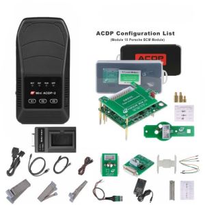  Yanhua Mini ACDP-2 Programmer with Module10 for Porsche BCM Package Key Programming Support Add Key &amp; All Key Lost from 2010-2018 Manufactures