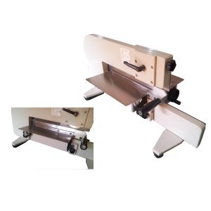 SMTfly-2M Hand Push PCB Separator Machine With Fine Blade Height Adjustment