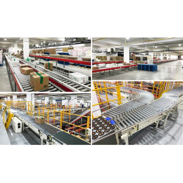 Integrated Logistics Center Pallet Stacker Crane ASRS Automatic Storage And Retrieval System