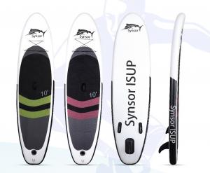China Funsor Inflatable Stand Up Paddle Board , Surfing Blow Up Paddle Board 22 PSI on sale