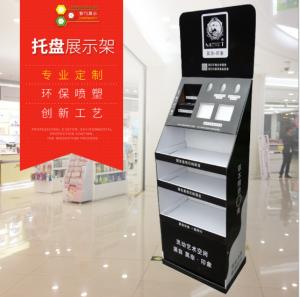  Floor-standing paper display rack, electronic product mobile phone promotion paper display rack, paper display rack Manufactures