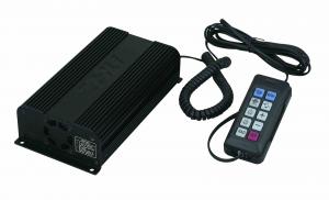  150W Electronic Police Siren Amplifier for Warning Vehicles / Ambulance / Fire Truck Manufactures