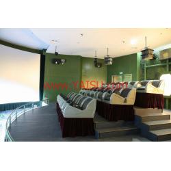 China 001-2010 Bulgarian Vidin 5D Motion Theater 24 seats-3D 4D 5D 6D Cinema Theater for sale