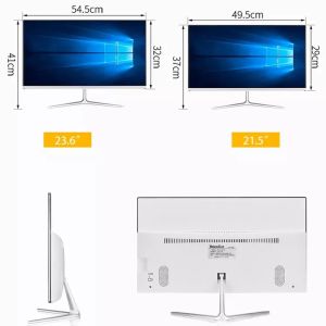 21.5inch 23.8inch All In One PC Mini Pc I3 I5 I7 Desktop Computer Hardware