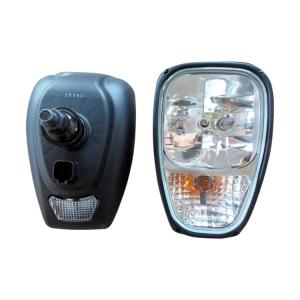 Loader Excavator JCB Replacement Parts Headlight Assembly 18 Months Warranty Manufactures