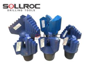  Step Drag Drill Bits Chevron Drag Bits With Tungsten Carbides Manufactures