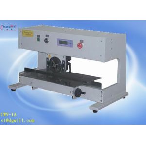 Optional Speed PCB Depaneling Machine With Lcd Display And Safe Sensor