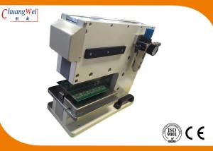  Pneumatic Type PCB Separator Cut Short Alum Board with 2 Linear Blades,Pcb Depaneler Manufactures