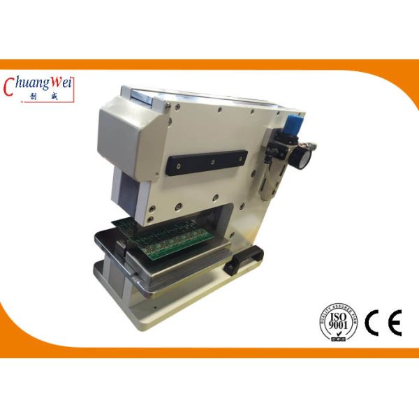 Pneumatic Type PCB Separator Cut Short Alum Board with 2 Linear Blades,Pcb