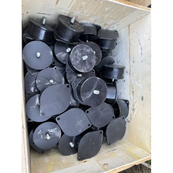 Rubber buffer 8700 Model for ALLIED Plate Compactor Absorber Vibration Stopper