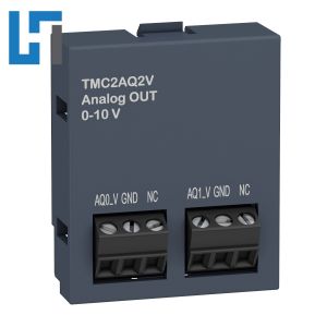 TMCR2AQ2V Schneider M200 Analog Expansion Board Plc Programming Controller