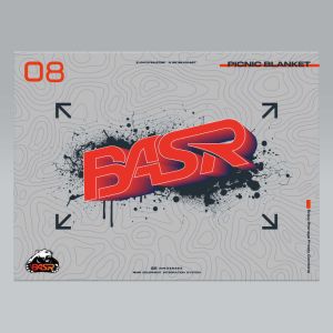 Lightweight and Compact Picnic Blanket with Moisture-proof Open Foam Design Suitable for Two People