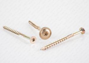  Type 17 Wafer Star Head Self Tapping Screws For Mdf Board Treated Wood Manufactures