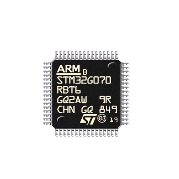 Quality STMicroelectronics STM32F070RBT6 ic Chip Cpu Computer 32F070RBT6 Microcontrollers Atmega 328P for sale