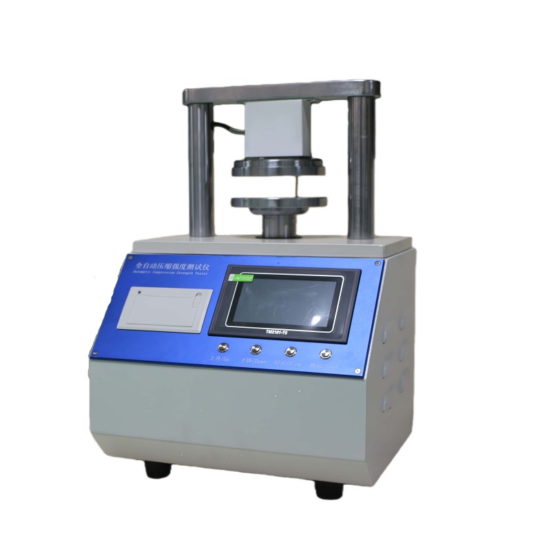 Edge Crush and Ring Crush Strength Tester Precise Strength Testing for Corrugated Paper