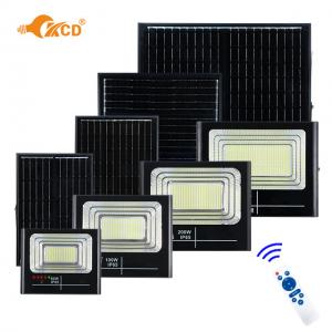 China 6500K Solar Outdoor Flood Lights Dusk To Dawn Security Motion Sensors  500w 1000w on sale