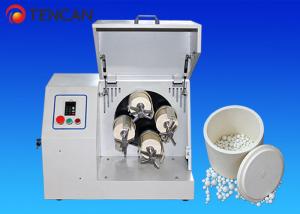  1000ml Volume 220V 0.75KW Horizontal Planetary Ball Mill Laboratory Bench-top For Nano Powder Grinding Manufactures