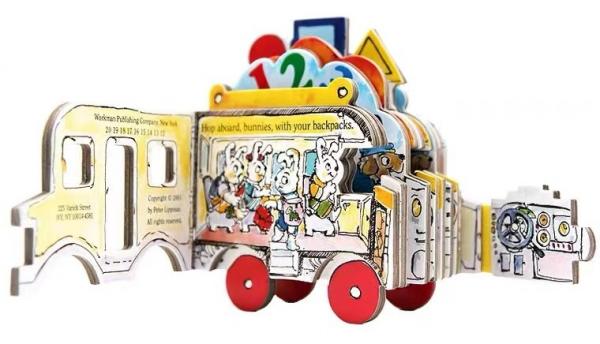 Paper Hardcover English Pop Up 3D Story Books Coloring For Kids Education