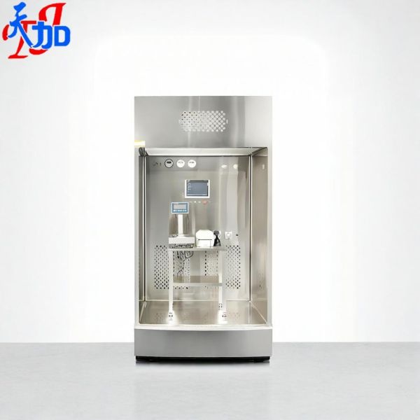 Quality Cleanroom Sampling Booth with Advanced Air Filtration System and Adjustable Work Platform for Safe Sample Collection for sale
