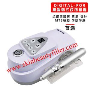  Korean Digital permanent makeup machine for eyebrow and micro needle Newest Electric Derma skin Pen microneedle machine Manufactures
