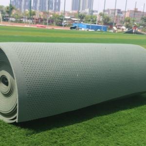  OEM Rubber Foam Shock Pad For Artificial Grass Synthetic Turf Outdoor Usage Manufactures
