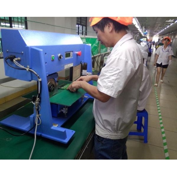 Automatic pcb depaneling equipment Tool For Pcb Assembly YSV-1A
