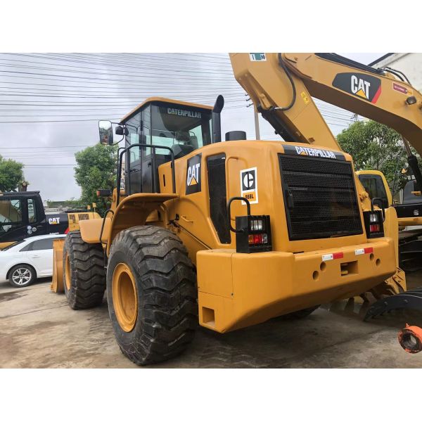 Used Caterpillar 966L Wheel Loader Front Loader with Unloading Function