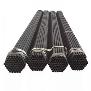 China CE ISO Black Square Metal Tubing 10*10mm 20*20mm black steel box section on sale