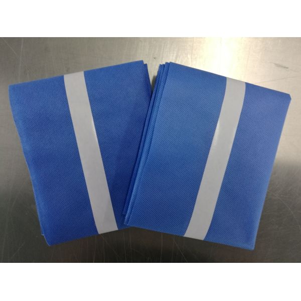 Disposable EO Sterile Surgical Utility Drape With Tape