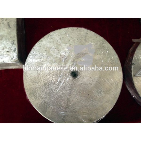 MAGNESIUM TEARDROP HULL ANODES