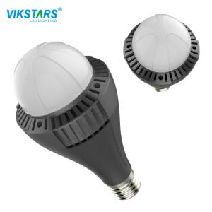  SMD3030 100W LED Bulb 100 lm/w+ For Gyms Dark Grey Housing Manufactures
