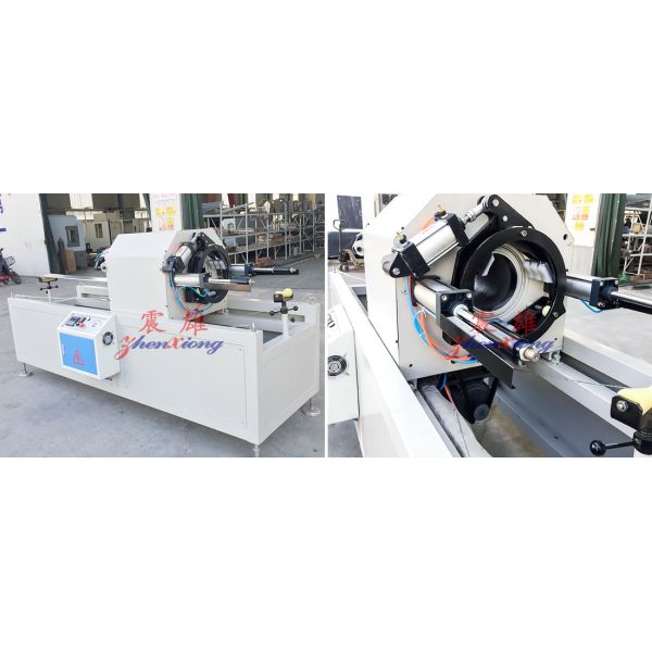 2.2kw PA PERT Chipless Cutting Machine in operation