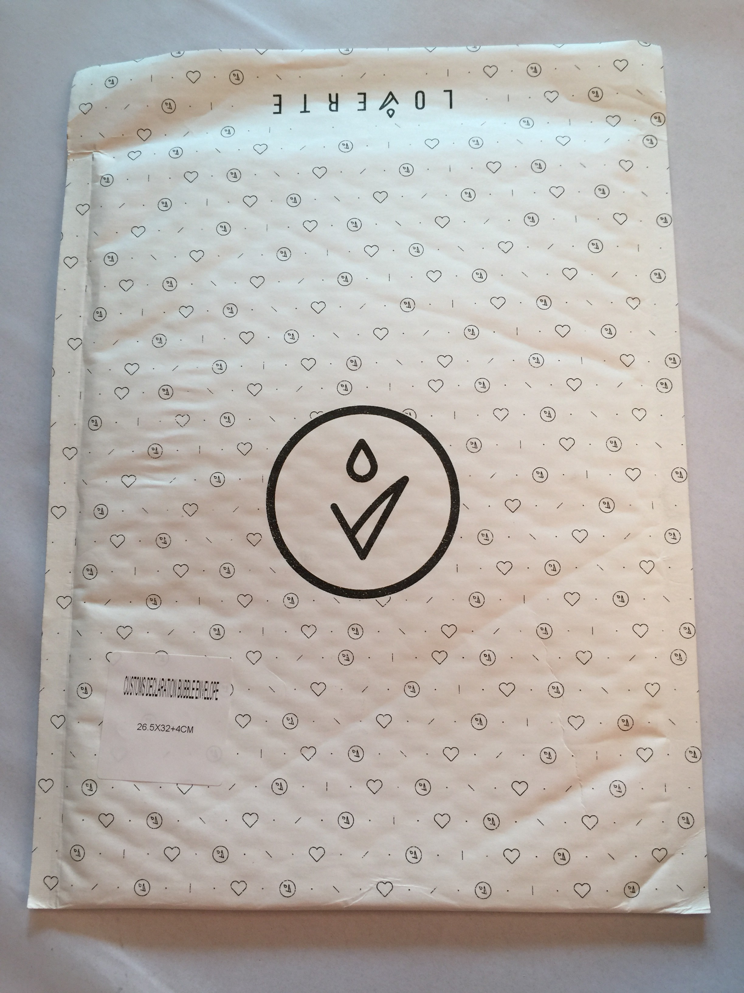 Protective Bubble Package Envelope Self Adhesive Seal Poly Material For Phone