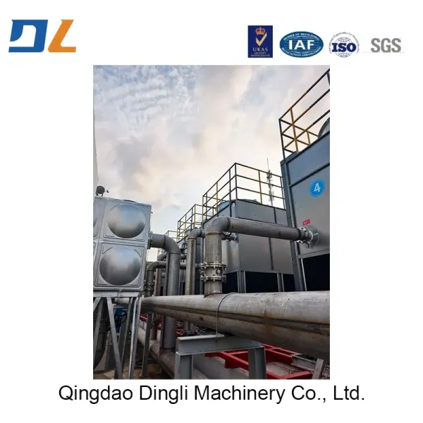 Industrial High-Temperature Cooling Tower for Casting Lines