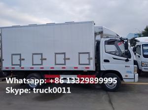  export best seller HOWO 4*2 LHD day-old chick transported truck for sale, best price HOWO 35,000 live duck baby truck Manufactures